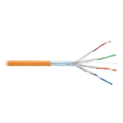 NKL 4355C-OR Кабель NIKOLAN F/FTP 4 пары