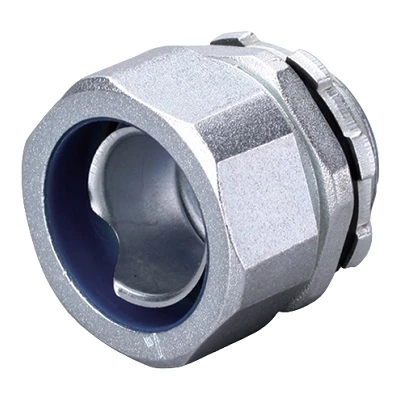 Муфта вводная для металлорукава ВМ-100 (РКн-100 (4"), гайка под рожковый ключ) (PR08.3784)