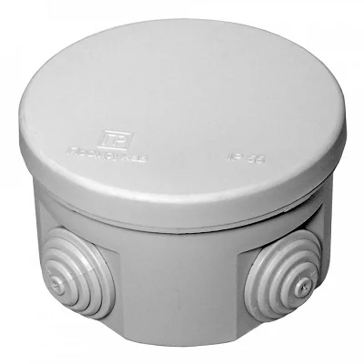 Коробка распределительная 40-0120 для о/п безгалогенная (HF) 80х50 (102шт/кор) (40-0120)