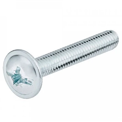 Винт с полуцил.гол. M4х12 (DIN967) (1000 шт/уп) (PR08.3734)