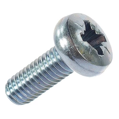 Винт с полуцил.гол. M4х12 (DIN7985) (2000 шт/уп) (PR08.3532)