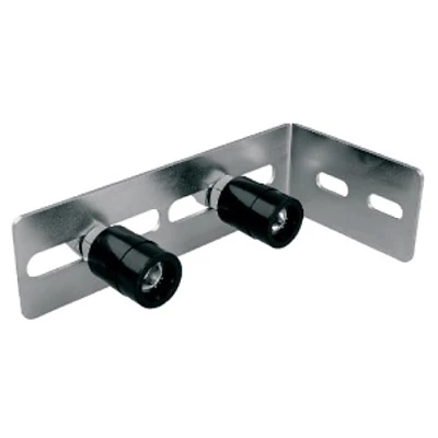 FRS 2 - скоба направляющая верхняя с 2 роликами, 0-134 мм (арт. 1700183)