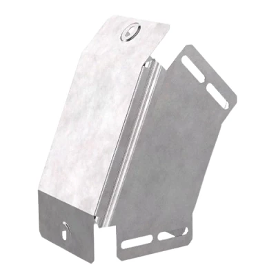 Угол вертикальный внешний 45 градусов с крышкой Стандарт 100х80 (PR16.0552)