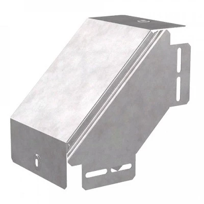 Угол вертикальный внешний 90 градусов с крышкой Стандарт 150х80 (PR16.0546)