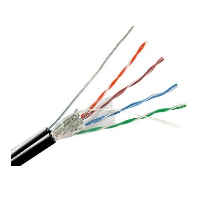 Кабель Optimus FTP-5e 4x2x0.51 Cu (outdoor) с тросом 305м