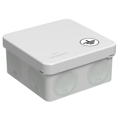 Коробка уравнивания потенциалов (КУП) 60-0210-У для прямого монтажа двухкомпонентная безгалогенная (HF) 80х80х40 (132шт/кор) (60-0210-У)