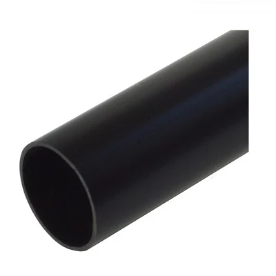Труба жесткая ПВХ 3-х метровая легкая черная d20 мм (150м/уп) (PR05.0005)
