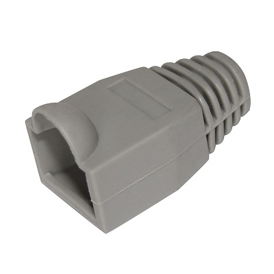Колпачок изолирующий для разъемов RJ-45, серый (05-1208)