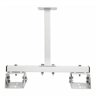 Кронштейн для камер видеонаблюдения двойной с поворотными площадками, 30 см (34-0874)