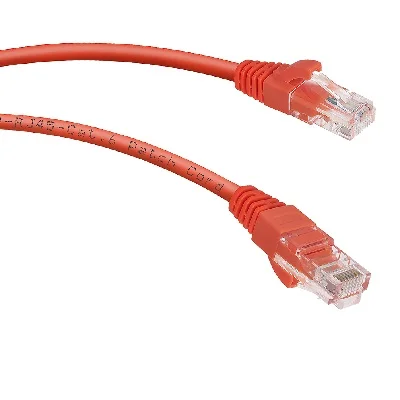 PC-UTP-RJ45-Cat.6-0.3m-RD