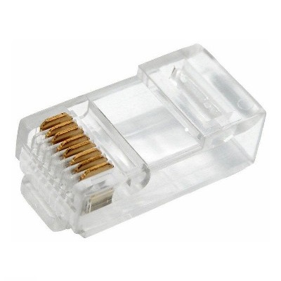 Разъем RJ-45(8P8C) под витую пару, UTP, CAT 6 (05-1031-4)