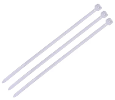 Стяжки Optimus 3,6x150мм (белые) (100шт)