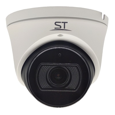 ST-VK5525 PRO STARLIGHT (2,8-12mm) уличная купольная IP-камера с ИК подсветкой до 30 м