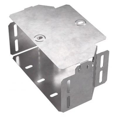 Переходник симметричный с крышкой Стандарт 200х150х80 (PR16.0474)