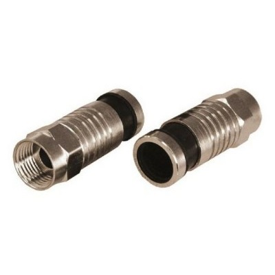 РАЗЪЕМ F-разъем RG-6 обжим влагозащищенный (03-002B) (05-4033)