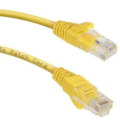 PC-UTP-RJ45-Cat.5e-5m-YL