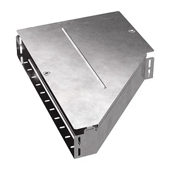 Переходник левый с крышкой Стандарт 600х300х100 (PR16.0702)