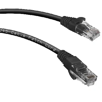 PC-UTP-RJ45-Cat.6-2m-BK