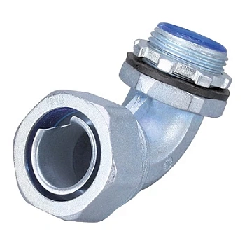 Муфта вводная для металлорукава ВМ(90)-38 (РКн(90)-38 (1 1/2"), гайка под рожковый ключ) (PR08.3805)