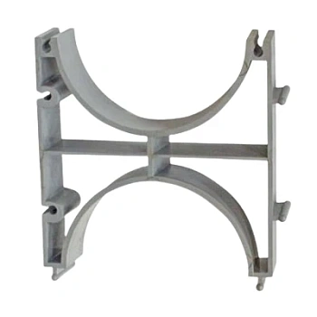 Кластер одинарный, двухсторонний для двустенных труб d110 мм (PR08.4928)