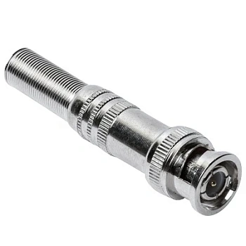 Разъем BNC Optimus штекер под винт с пружиной (1шт)