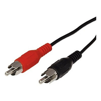 Шнур 2x2 RCA 1М (17-0102)