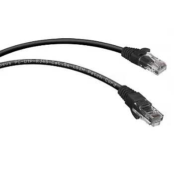 PC-UTP-RJ45-Cat.5e-3m-BK-LSZH