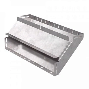 Угол вертикальный внутренний 90 градусов с крышкой Стандарт 600х80 (PR16.0608)