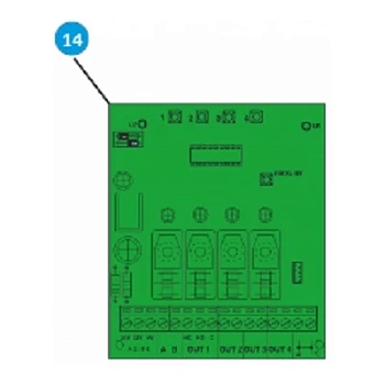 Плата S0004 (119RIR119)