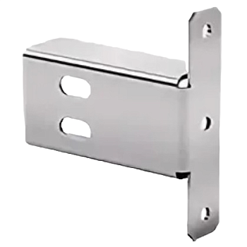 Кронштейн крепления к турникету нержавеющая сталь (ВЗР 2291-1)