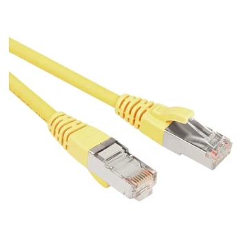 PC-LPM-STP-RJ45-RJ45-C5e-0.5M-LSZH-YL