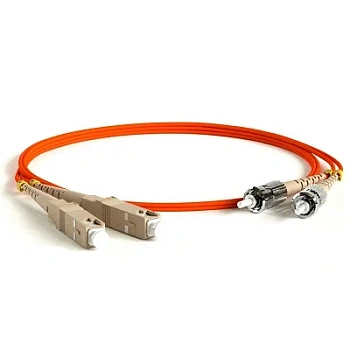 FC-D2-50-SC/PR-ST/PR-H-10M-LSZH-OR