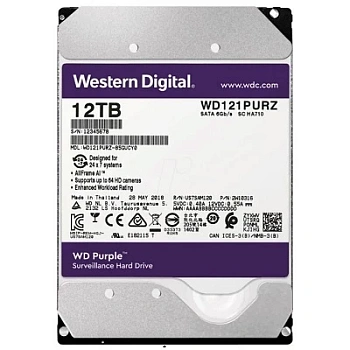 Жесткий диск 12.0Tb Purple 121PURZ