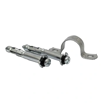 Комплекты для крепления ОКЛ с использованием дюбеля Молли М4х54 и скобы СМД d16-17 мм (100 шт) (PR08.5018)