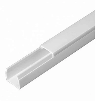 Кабель-канал белый 2-й замок в г/к 16х16 мм (120м/уп) (PR.061616)