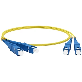 FC-D2-9-SC/UR-SC/UR-H-1M-LSZH-YL