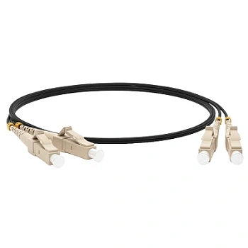 FC-D2-50-LC/PR-LC/PR-H-2M-LSZH-BK