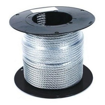 Трос стальной DIN 3060 (6х19) М8 (бобина 100 м)