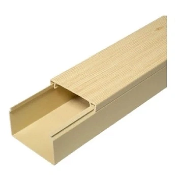 Кабель-канал сосна 2-й замок в п/э 60х40 мм (18 м/уп) (PR03.0187)