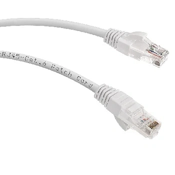 PC-UTP-RJ45-Cat.6-2m-WH