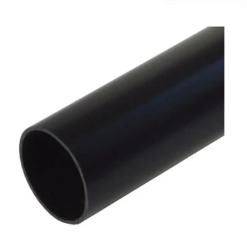 Труба жесткая ПВХ 2-х метровая легкая черная d40 мм (40м/уп) (PR05.0121)