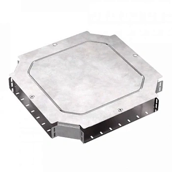 Х-образный ответвитель с крышкой Стандарт 400х80 (PR16.0641)