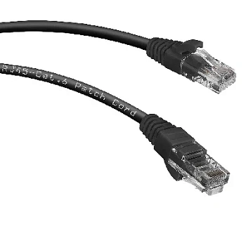 PC-UTP-RJ45-Cat.6-1m-BK