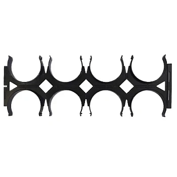 Кластер четверной, двухсторонний для двустенных труб d125 мм (PR08.3098)