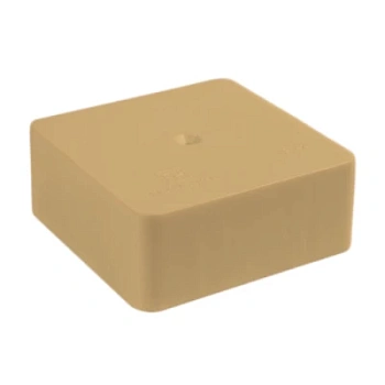 Коробка универсальная для кабель-канала 40-0450 безгалогенная (HF) сосна 75х75х30 (90шт/кор) (40-0450-1001)