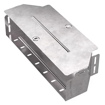 Переходник симметричный с крышкой Стандарт 400х300х100 (PR16.0657)