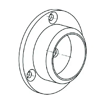 Фланец-втулка 