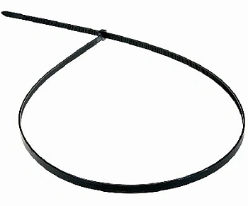Хомут nylon 100x3,6 мм 100 шт. чёрный Tantos