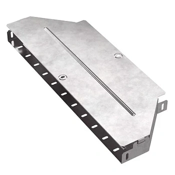 Переходник симметричный с крышкой Стандарт 600х400х50 (PR16.0673)