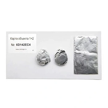 Карта объекта 1+2